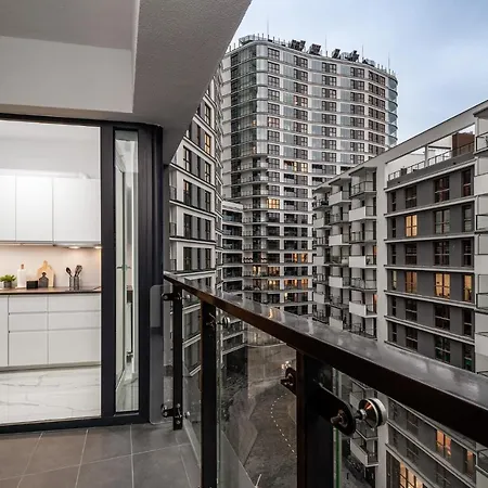 Daire Modern Kasprzaka 29 Varşova
