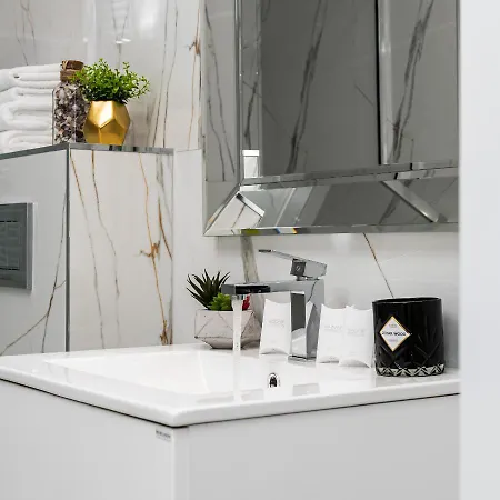 Modern Kasprzaka 29 公寓 华沙