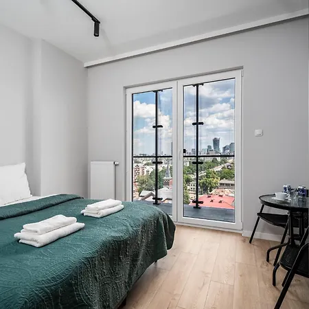 Modern Kasprzaka 29 Apartment Warsaw