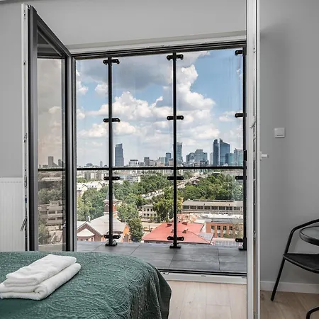 Modern Kasprzaka 29 アパート *