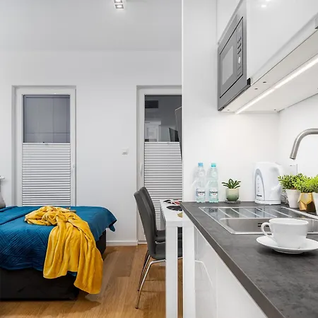 Daire Modern Kasprzaka 29 Varşova