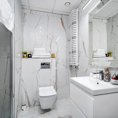 Modern Kasprzaka 29 Daire Varşova