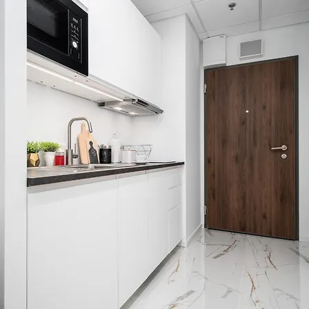 Modern Kasprzaka 29 公寓 华沙