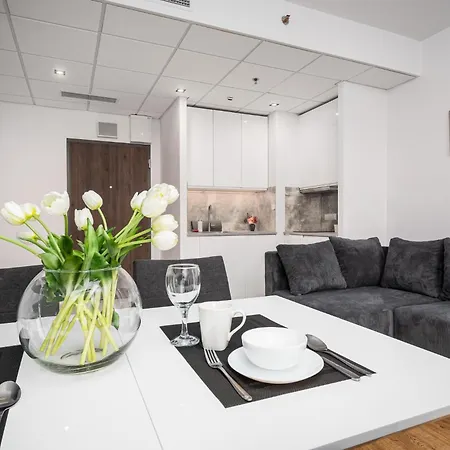 Modern Kasprzaka 29 公寓 华沙