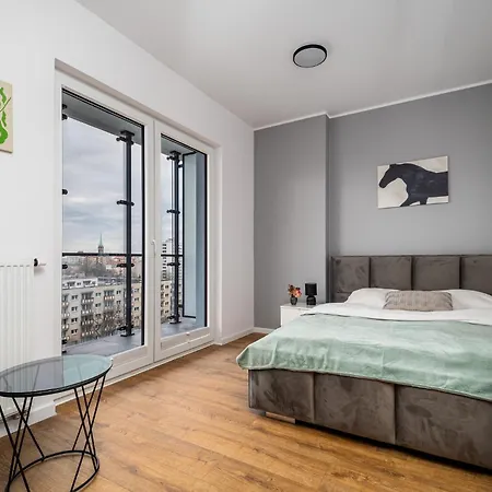 Modern Kasprzaka 29 Daire Varşova