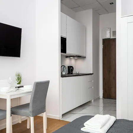 Modern Kasprzaka 29 Daire Varşova