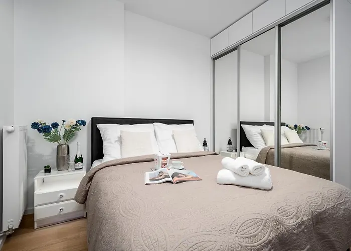 Modern Kasprzaka 29 Lejlighed Warszawa