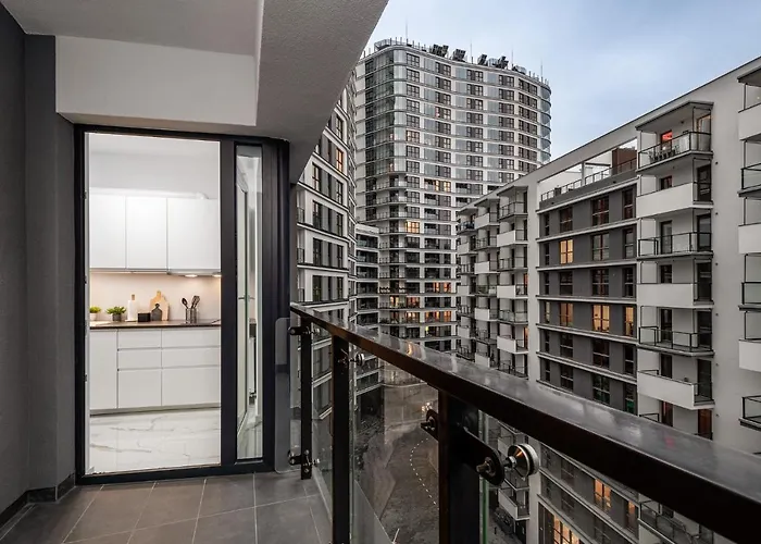 Lejlighed Modern Kasprzaka 29 Warszawa