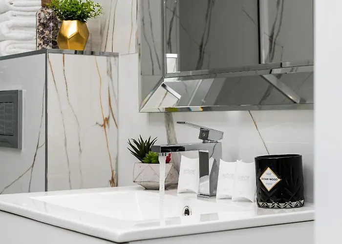 Modern Kasprzaka 29 Lejlighed Warszawa