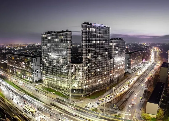 Lejlighed Modern Kasprzaka 29 *