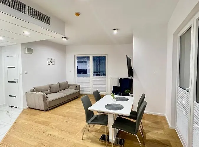 Modern Kasprzaka 29 Lejlighed Warszawa