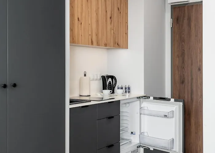 Modern Kasprzaka 29 Lejlighed Warszawa