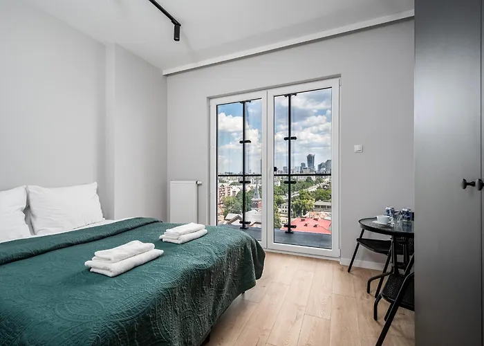 Modern Kasprzaka 29 Lejlighed Warszawa