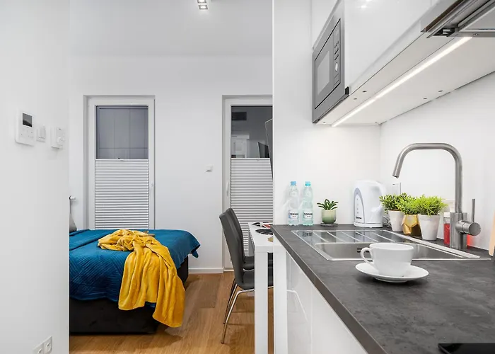 Lejlighed Modern Kasprzaka 29 Warszawa