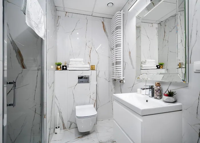 Modern Kasprzaka 29 Lejlighed Warszawa