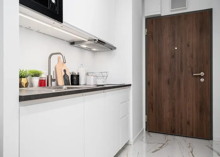 Modern Kasprzaka 29 Lejlighed Warszawa