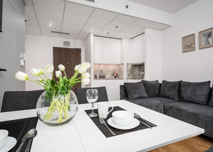 Modern Kasprzaka 29 Lejlighed Warszawa