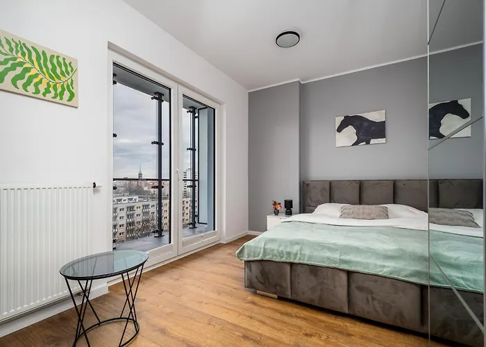 Modern Kasprzaka 29 Lejlighed Warszawa