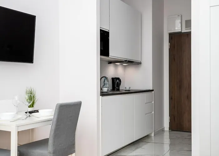 Modern Kasprzaka 29 Lejlighed Warszawa