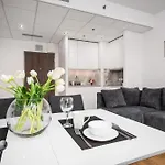 Modern Kasprzaka 29 Apartmán Varšava